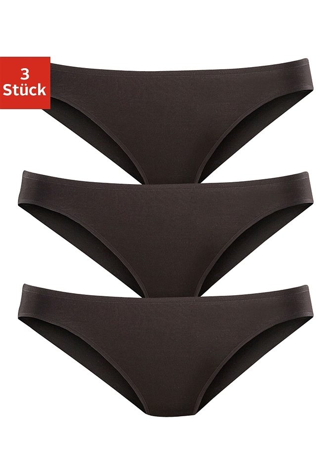 | 3 » Slips, Lingerie aus LASCANA kaufen hochwertiger online & (Packung, Jazz-Pants Bademode, St.), LASCANA Modal-Qualität Unterwäsche