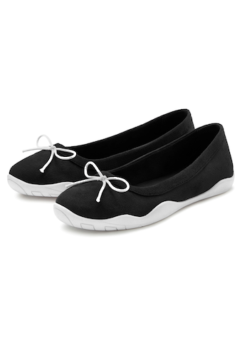 LASCANA Ballerina »Sneaker,«