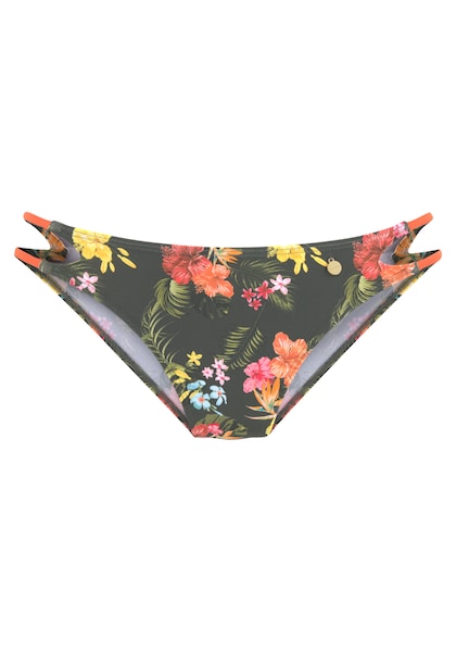 LASCANA Bikini-Hose »Tahiti«, mit kontrastfarbenen Details
