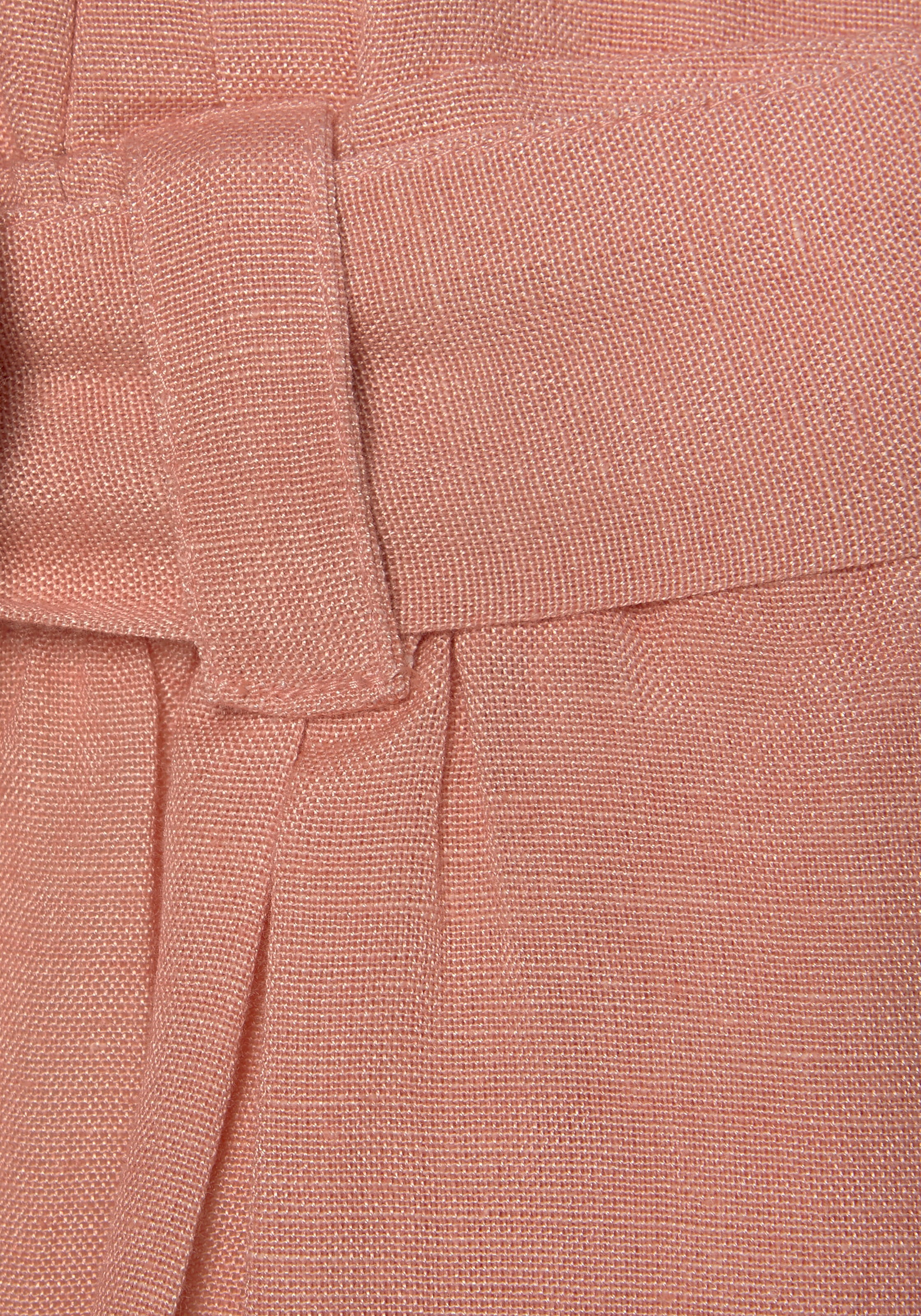 LASCANA Shorts, (mit Bindegürtel), online aus Unterwäsche Lingerie Leinenmix Paperbag-Stil LASCANA im kaufen | Bademode, » 