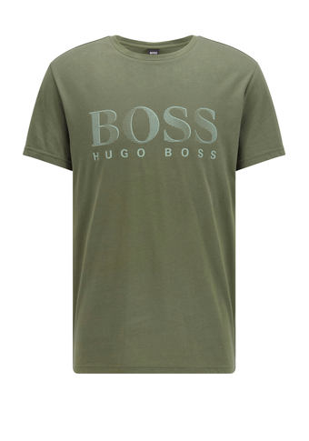 Boss T-Shirt, mit Logodruck