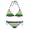 Buffalo Triangel-Bikini, im Streifendesign