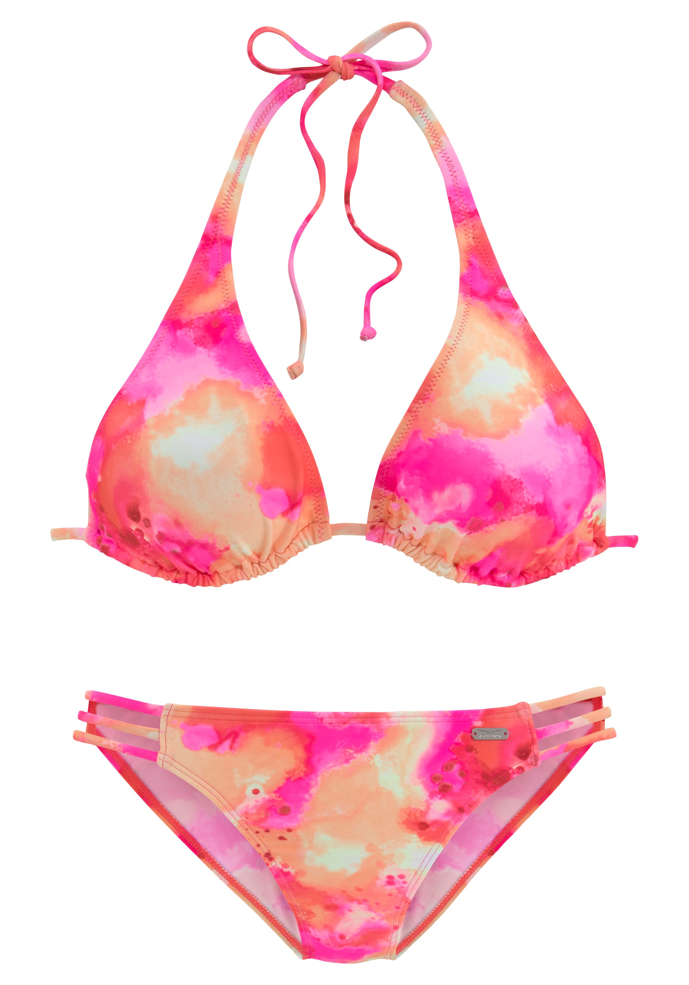 Venice Beach Triangel-Bikini »Epica«, mit Tie Dye Effekt