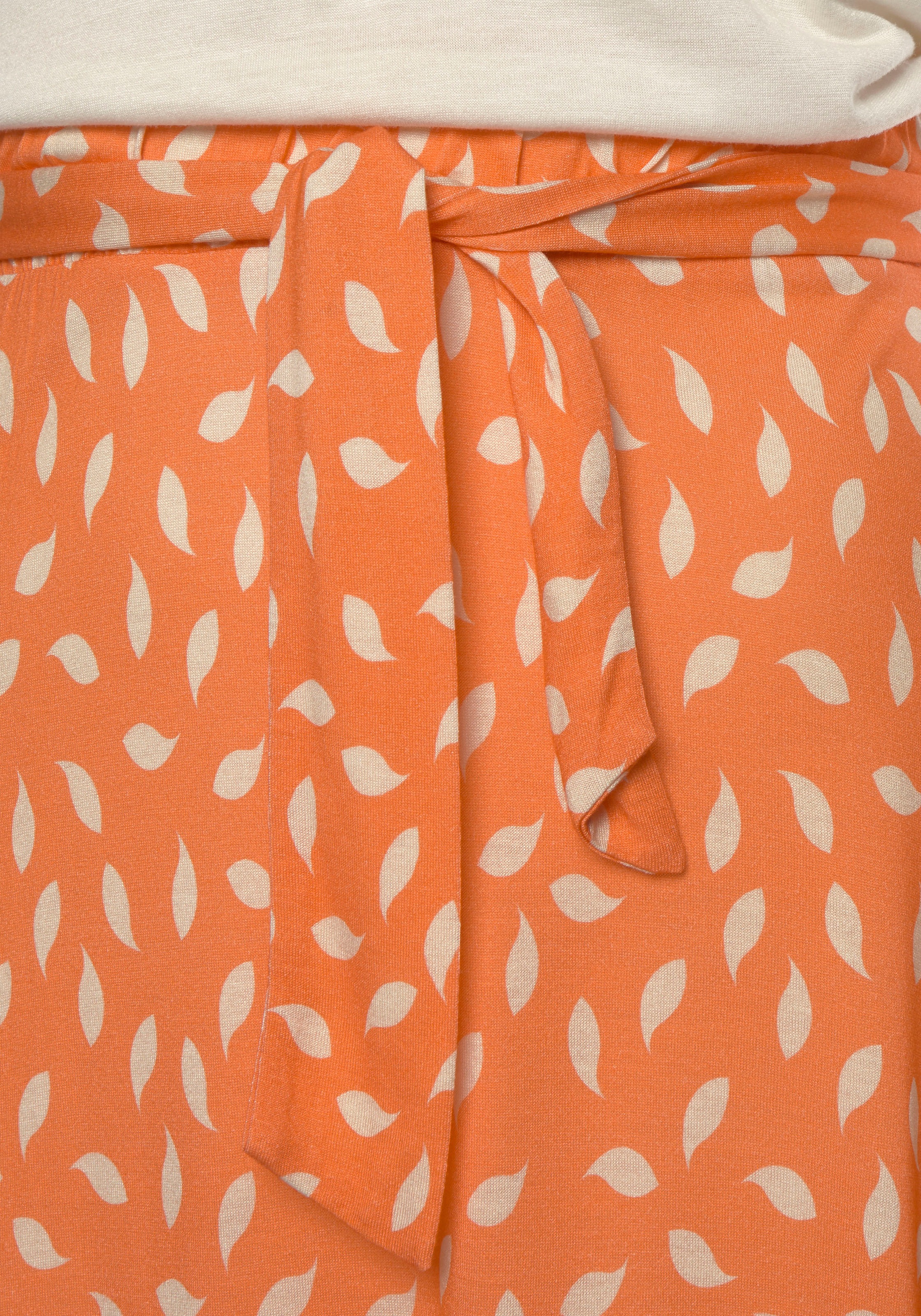 Vivance Jerseykleid, mit bedrucktem online LASCANA Unterwäsche & Bademode, | kaufen » Rockteil Lingerie