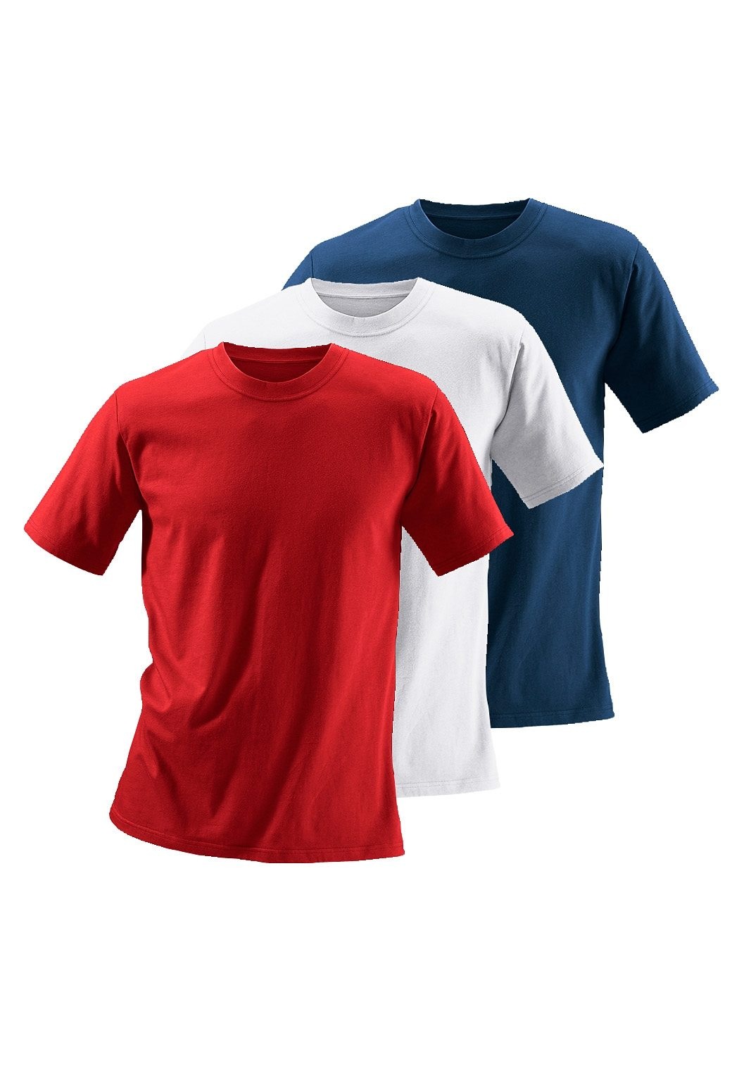 H.I.S T-Shirt, (Packung, 3 tlg.), aus Baumwolle perfekt als Unterziehshirt  » LASCANA | Bademode, Unterwäsche & Lingerie online kaufen | Rundhalsshirts