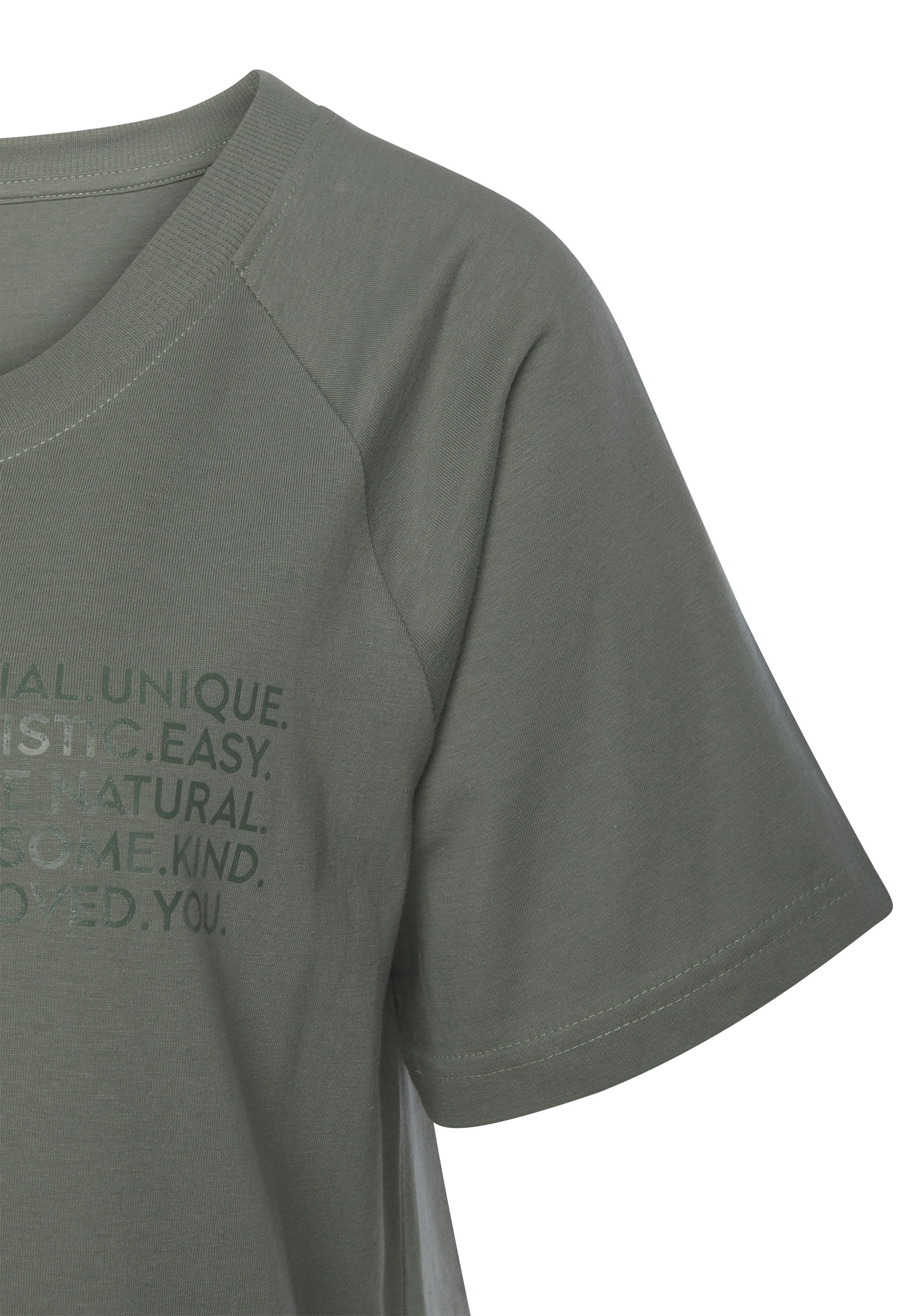 Bigshirt, Lingerie online KangaROOS LASCANA | & Bademode, » Unterwäsche mit kaufen Slogan-Frontdruck