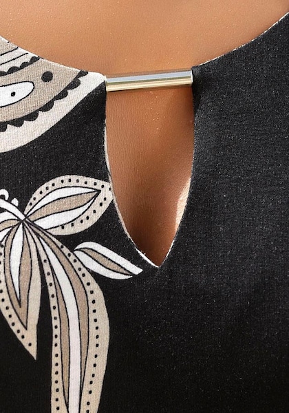 LASCANA Jerseykleid, mit Zierdetail am Ausschnitt » LASCANA | Bademode,  Unterwäsche & Lingerie online kaufen