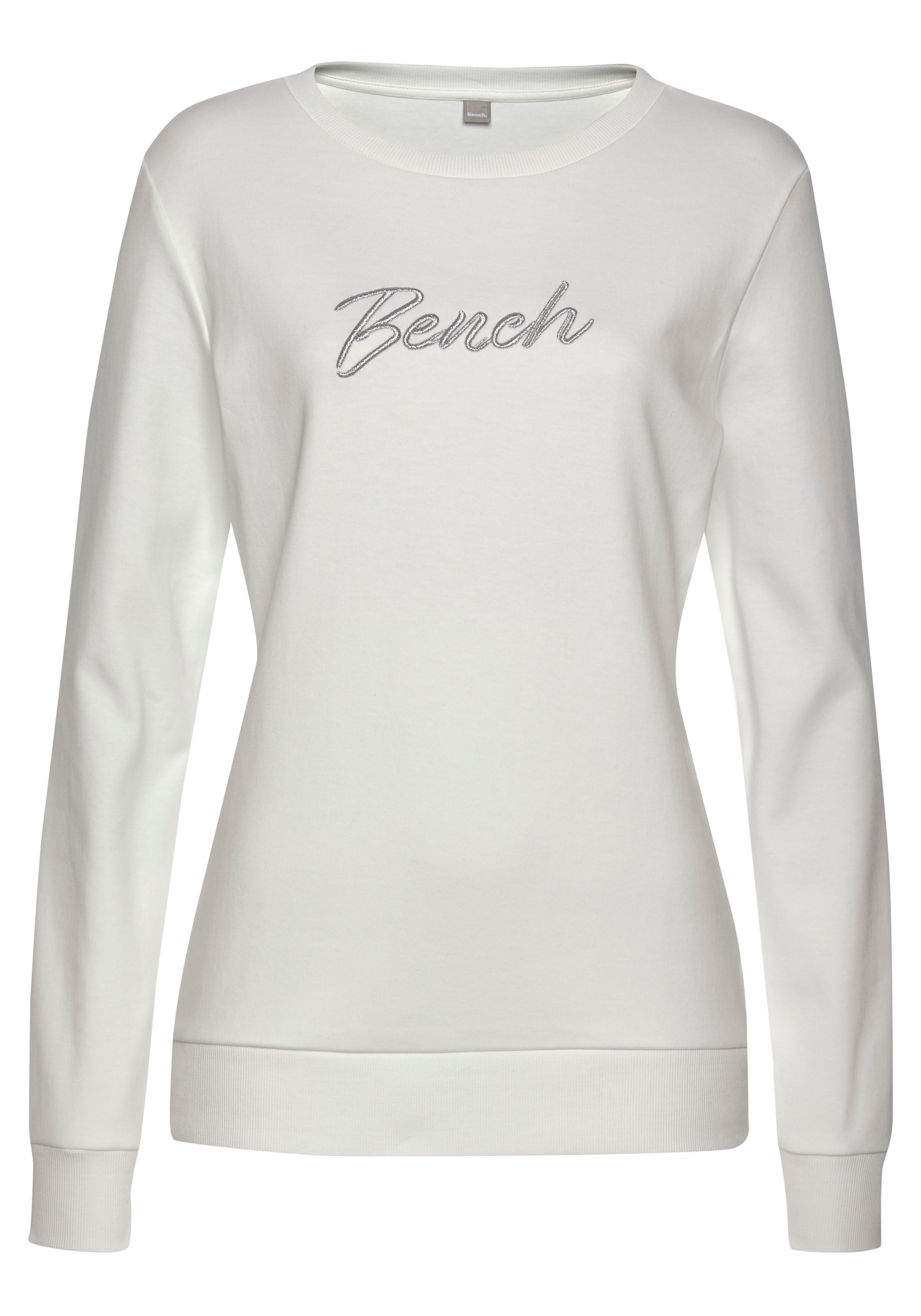Bench. Sweatshirt »Loungeshirt«, mit Logostickerei, & LASCANA kaufen » | Loungewear, Lingerie Loungeanzug Bademode, online Unterwäsche
