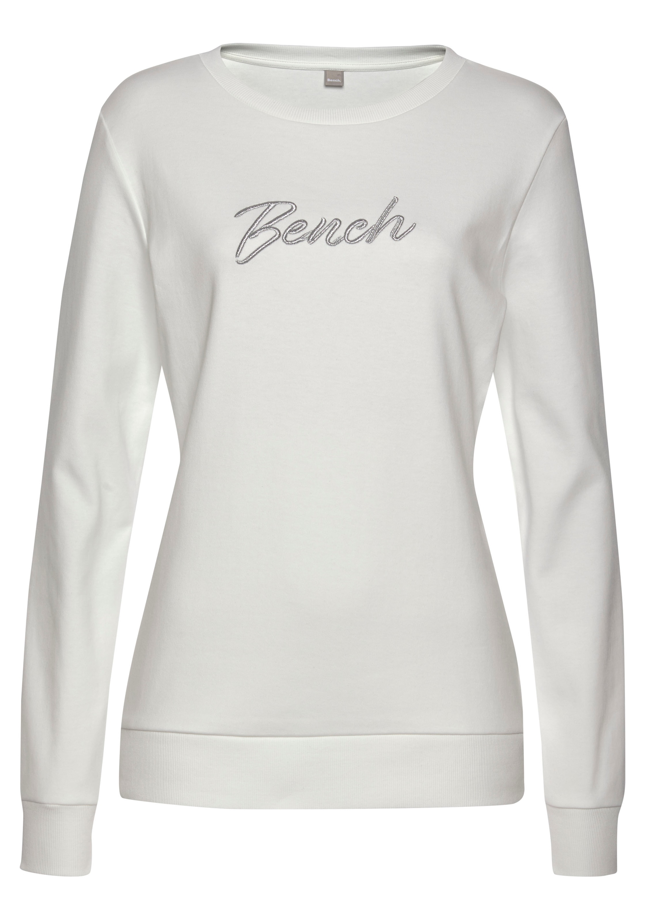 Bench. Sweatshirt »Loungeshirt«, mit » LASCANA kaufen Logostickerei, | Unterwäsche Loungewear, Loungeanzug & Bademode, Lingerie online