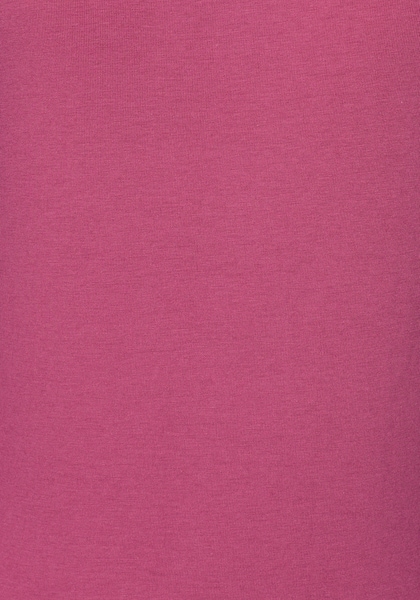 Vivance Langarmshirt, (2er-Pack), aus elastischer Baumwoll-Qualität