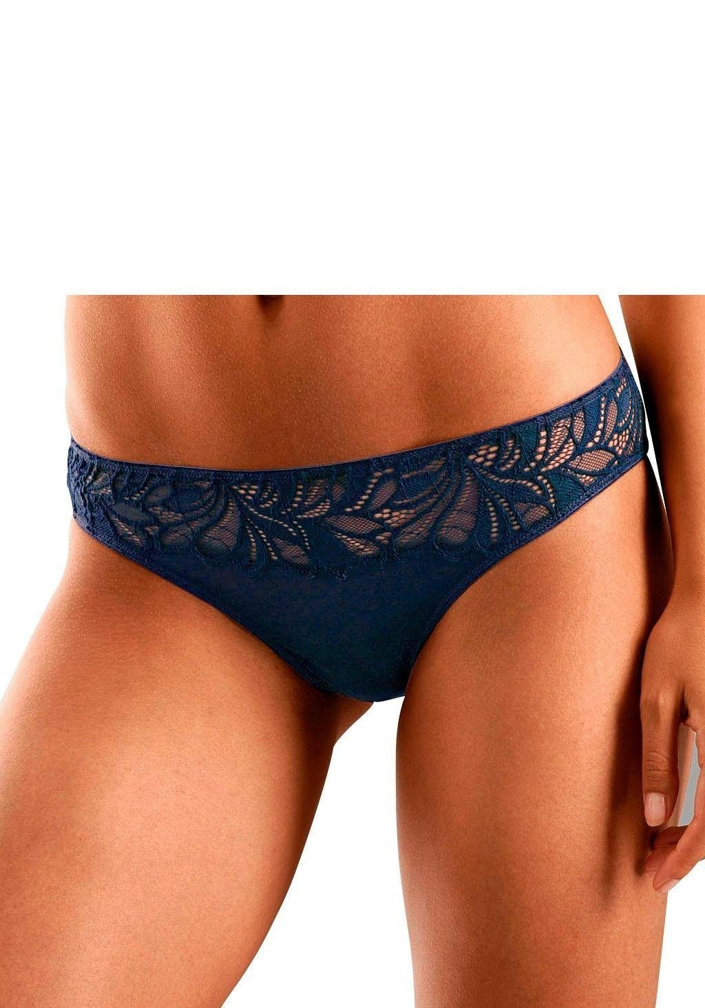 Vivance Bikinislip, (Packung, 5 St.), aus elastischer Baumwoll-Qualität