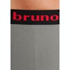 Bruno Banani Langer Boxer, (Packung, 4 St.), mit schwarzem Logobund
