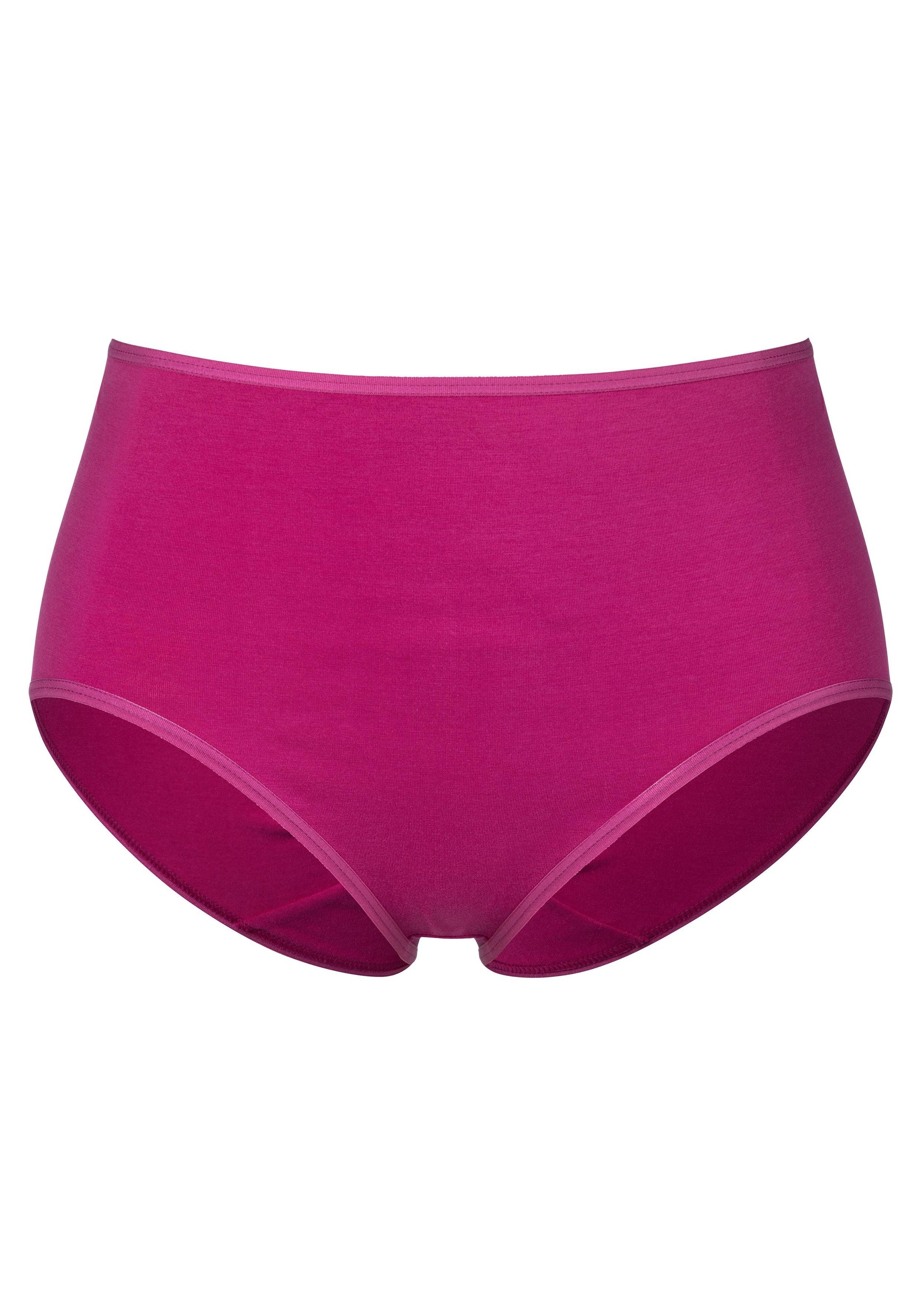 Unterwäsche | fleur Lingerie LASCANA St.), kaufen & Taillenslip, aus (Packung, elastischer Bademode, 10 » online Baumwolle petite