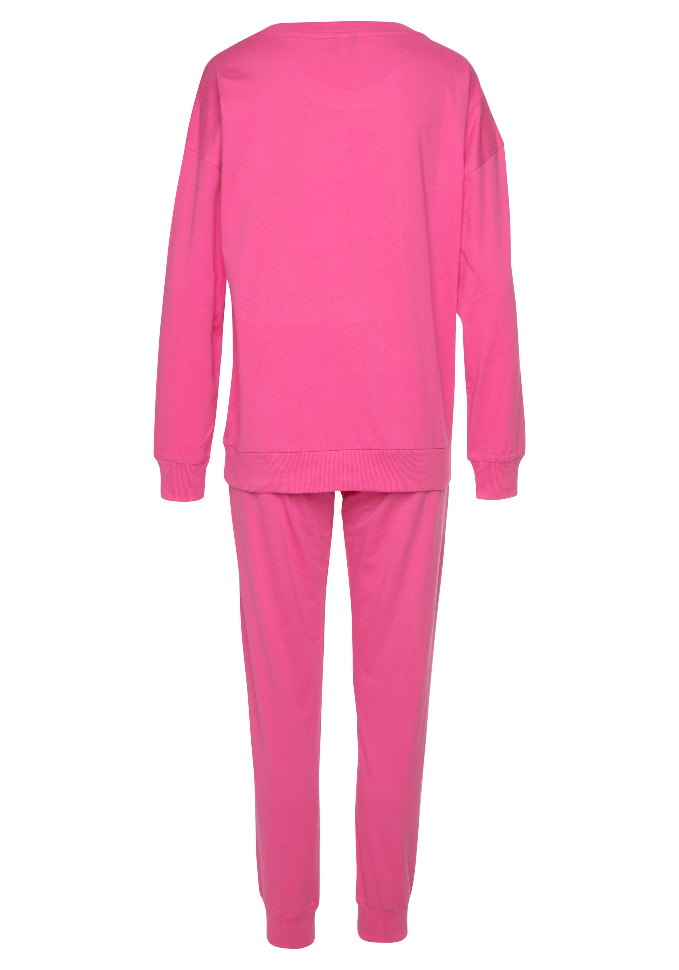 Auktionsinformationen wie z KangaROOS Pyjama, mit 1 » LASCANA | Unterwäsche & Bademode, tlg., online Lingerie (2 Slogan-Frontdruck kaufen Stück)