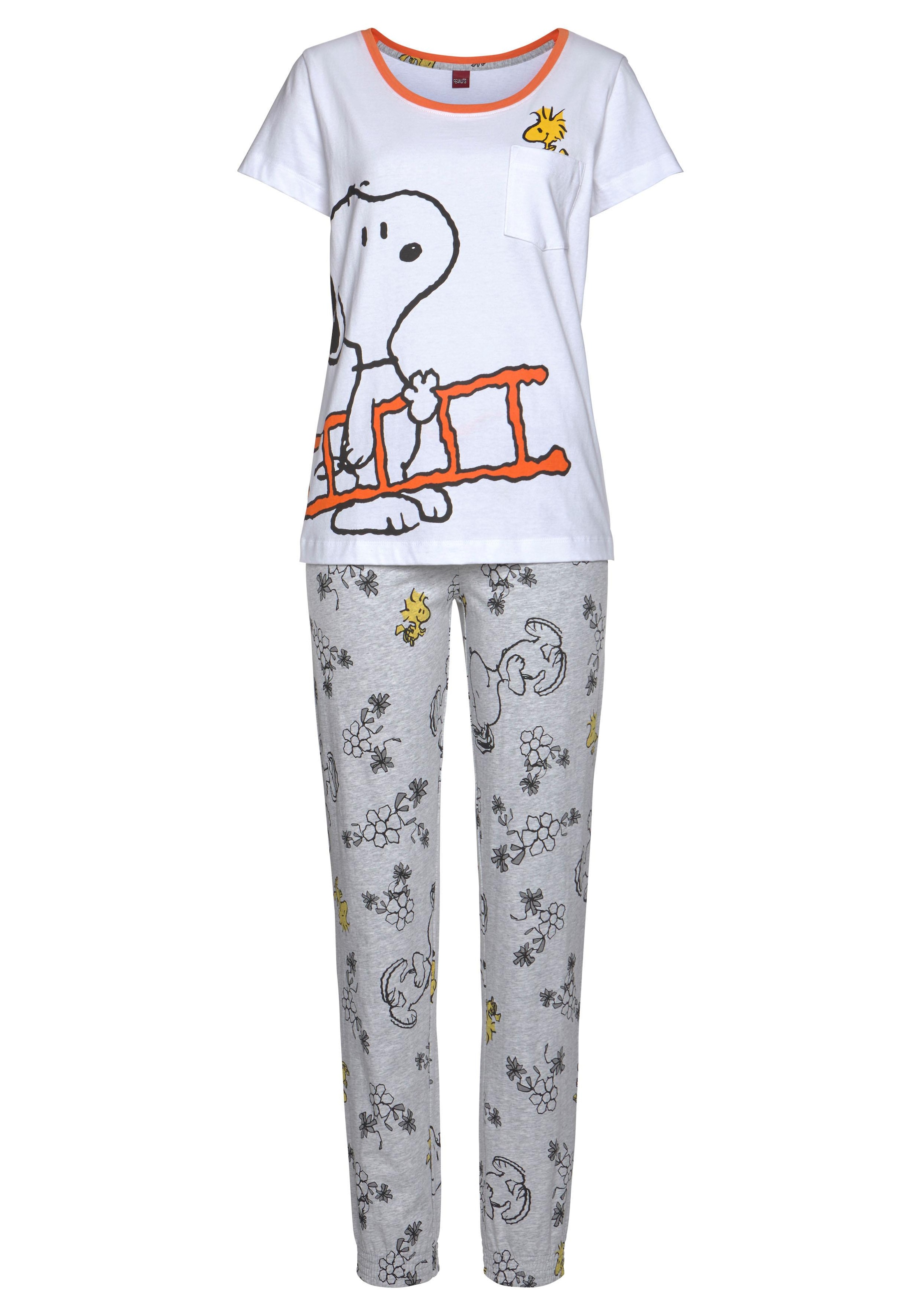 Peanuts Pyjama, (2 tlg., Unterwäsche & online 1 Woodstock kaufen und mit » LASCANA Stück), | Bademode, Snoopy Lingerie Druck