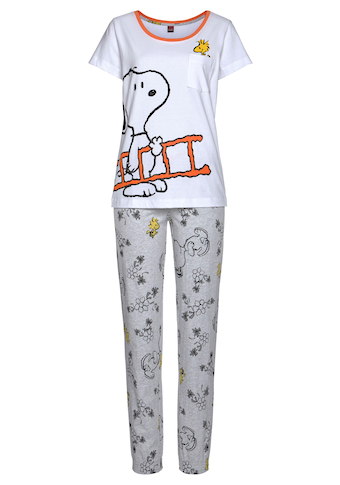 Peanuts Nachthemd, mit Snoopy-Print und kleiner Schleife » LASCANA |  Bademode, Unterwäsche & Lingerie online kaufen