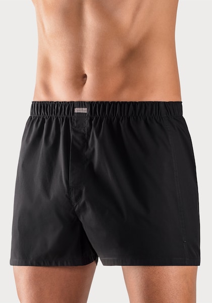 Calvin Klein Underwear Webboxer »CLASSIC FIT«, (3 St.), im kariertem, gestreiftem oder unifarbenem Design
