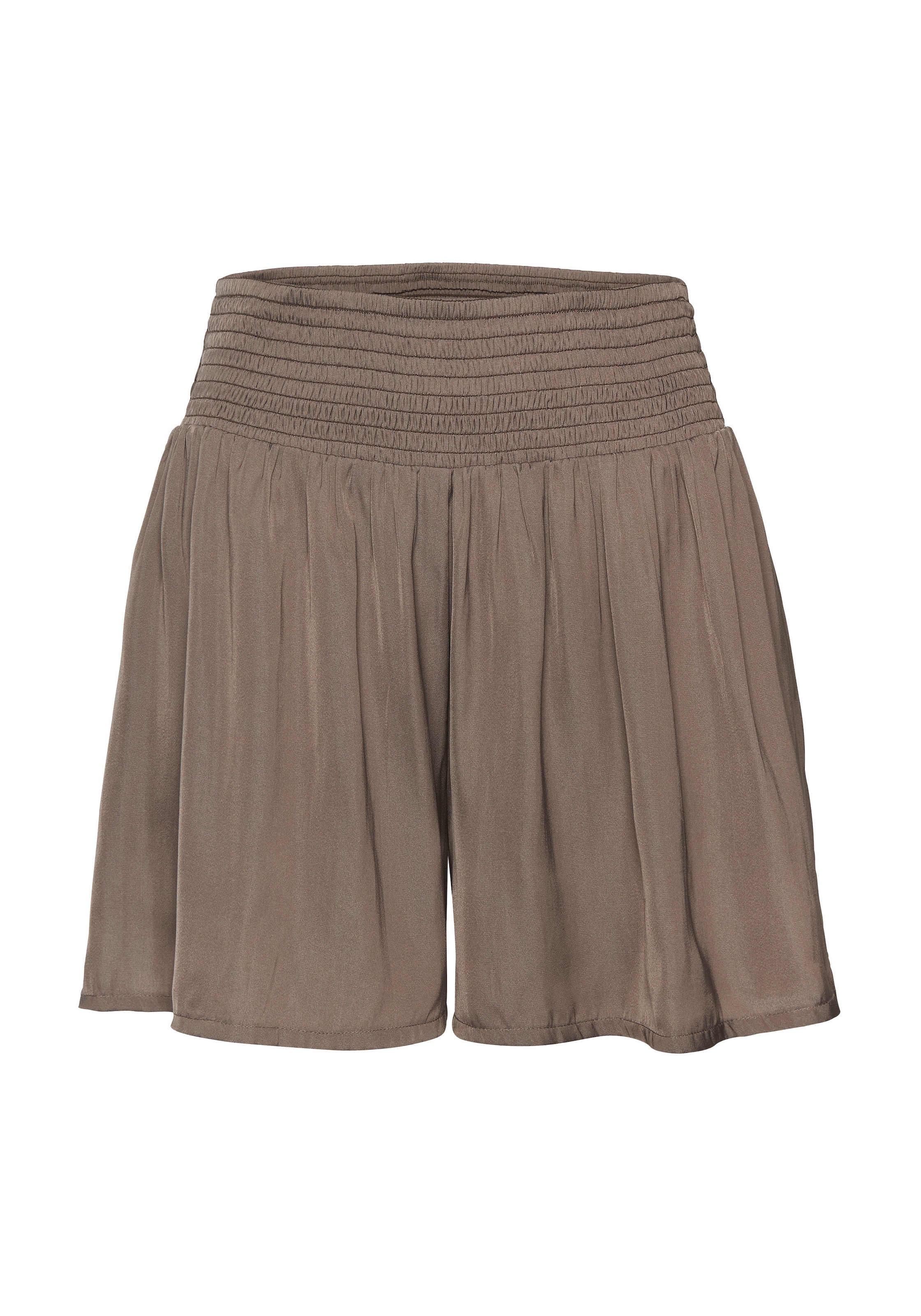 LASCANA Webshorts, aus softer Satinqualität, elegante kurze Hose