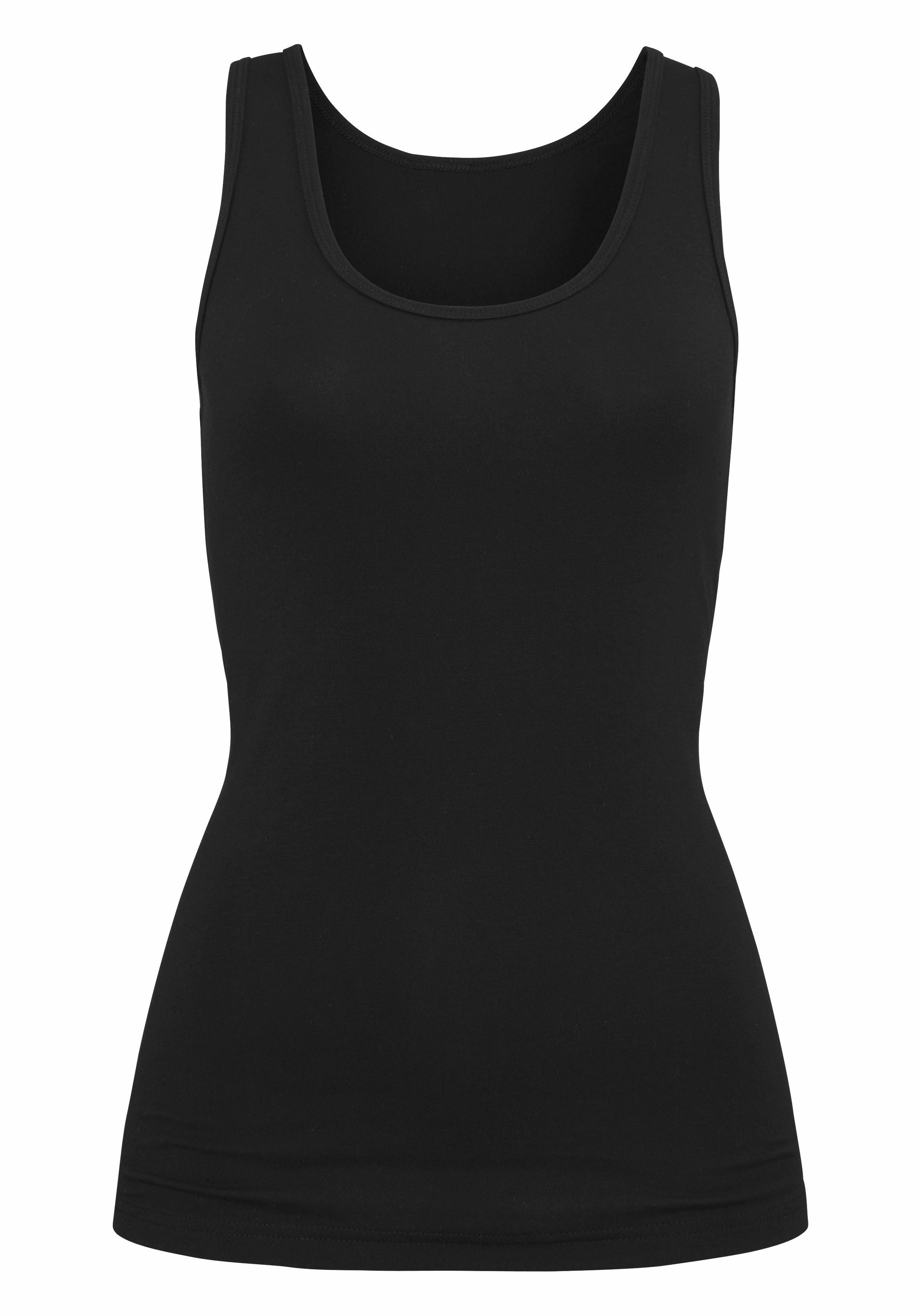 H.I.S Unterhemd, (2er-Pack), aus elastischer Baumwoll-Qualität, Tanktop,  Unterziehshirt » LASCANA | Bademode, Unterwäsche & Lingerie online kaufen