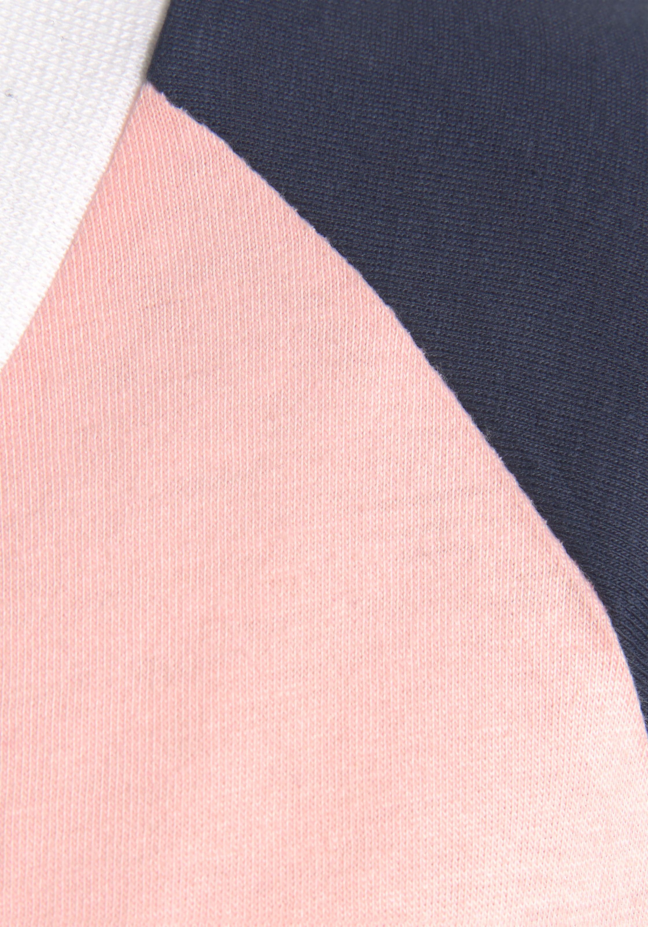 Lingerie 1 kontrastfarbenen Pyjama, | mit Bademode, Stück), (2 online kaufen tlg., » Unterwäsche Raglanärmeln KangaROOS & LASCANA