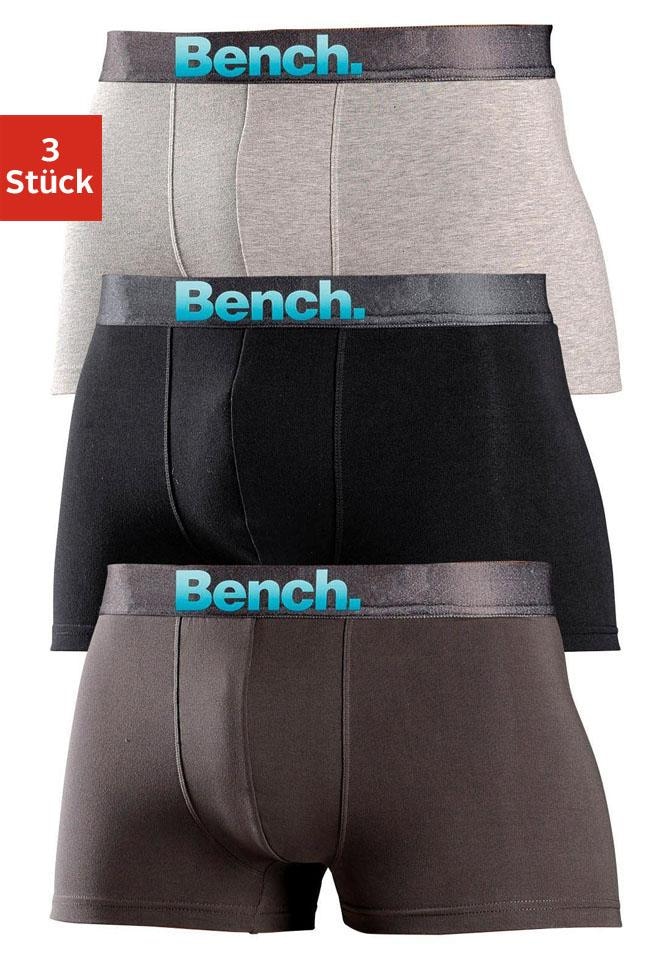 Bench. Boxer, (Packung, 3 St.), mit Logo Webbund » LASCANA | Bademode,  Unterwäsche & Lingerie online kaufen