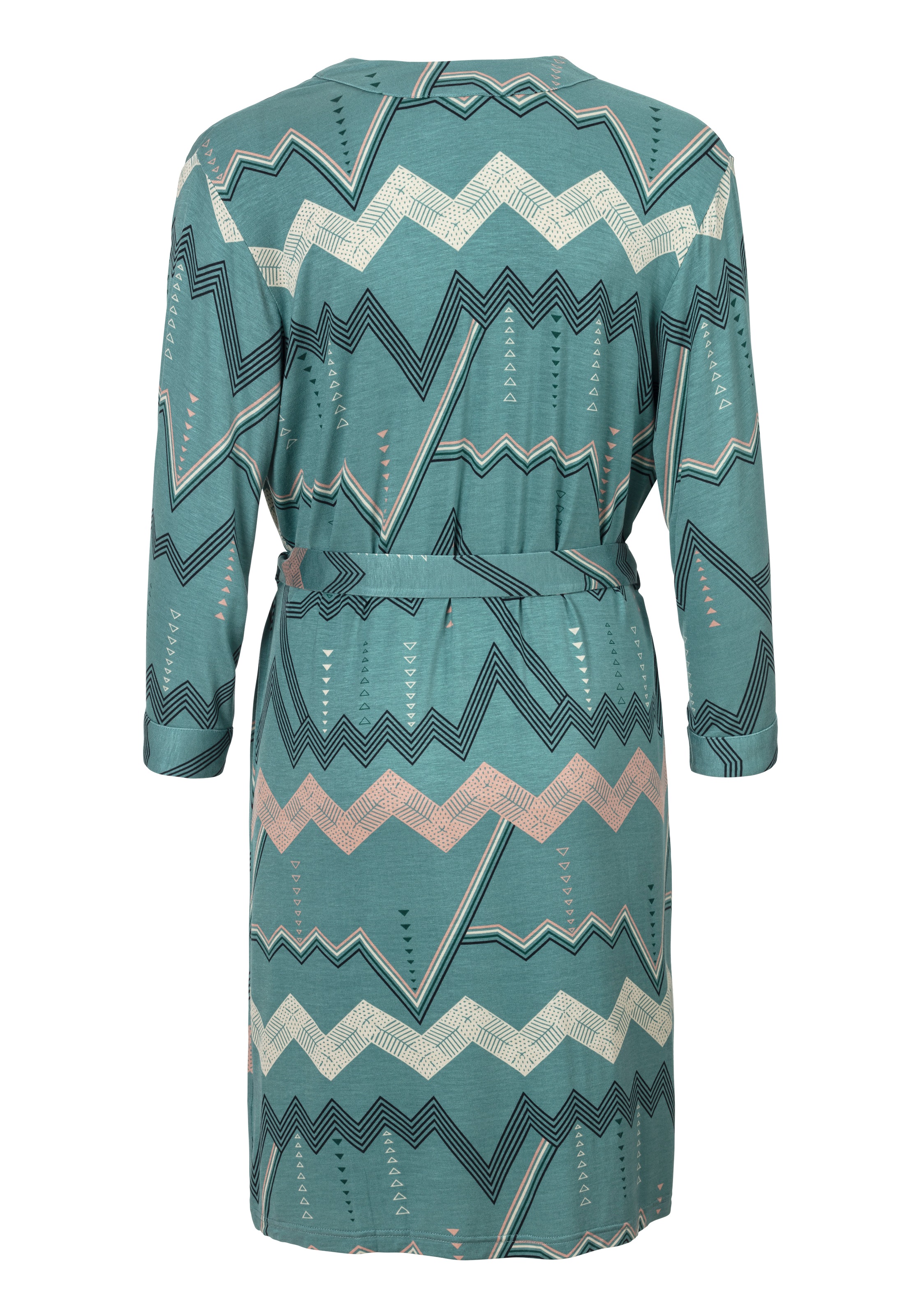 LASCANA Kimono, mit grafischem Zick-Zack kaufen Muster » Unterwäsche LASCANA | & Bademode, online Lingerie