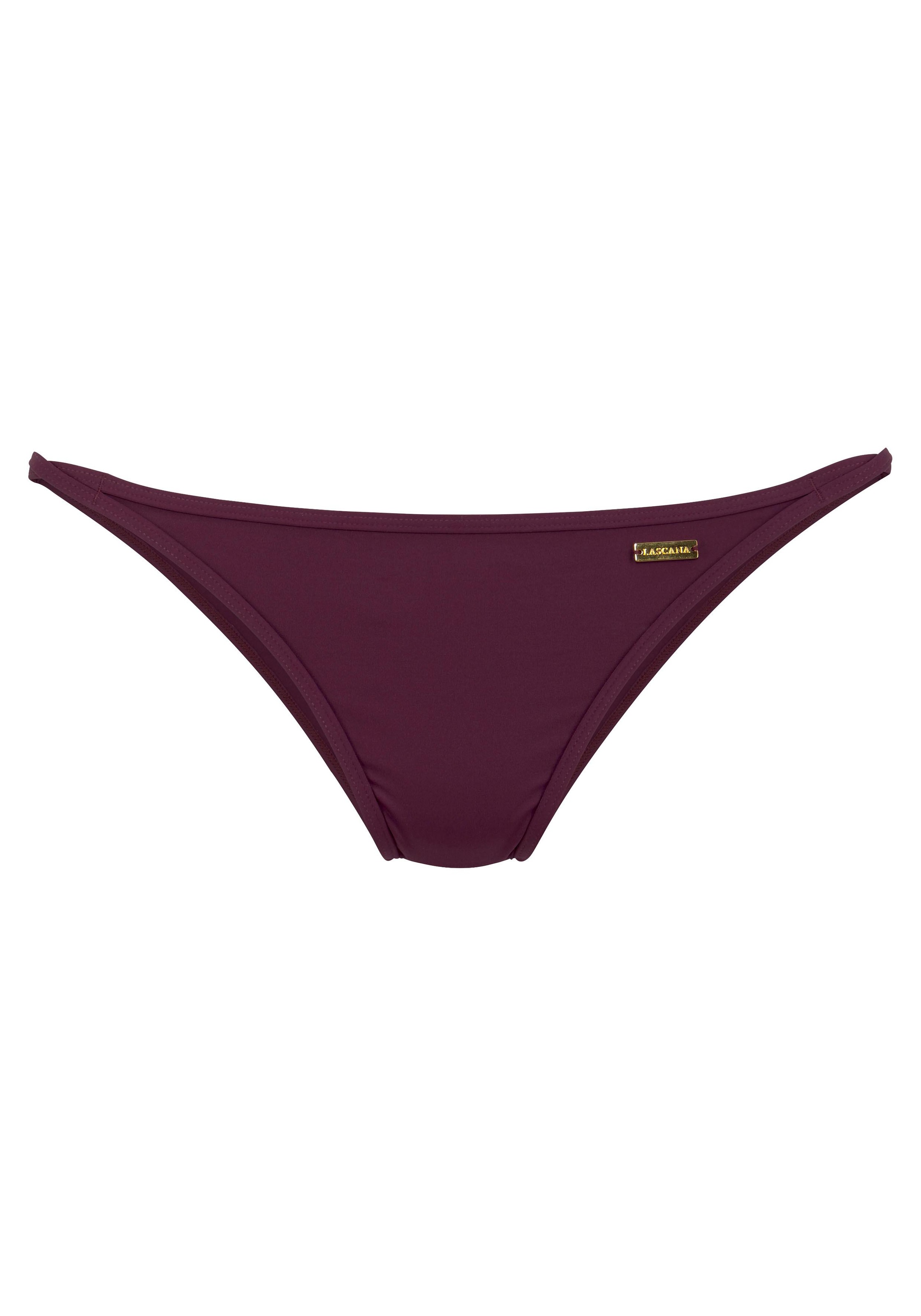 LASCANA Bikini-Hose »Italy«, in knapper Brasilien-Form