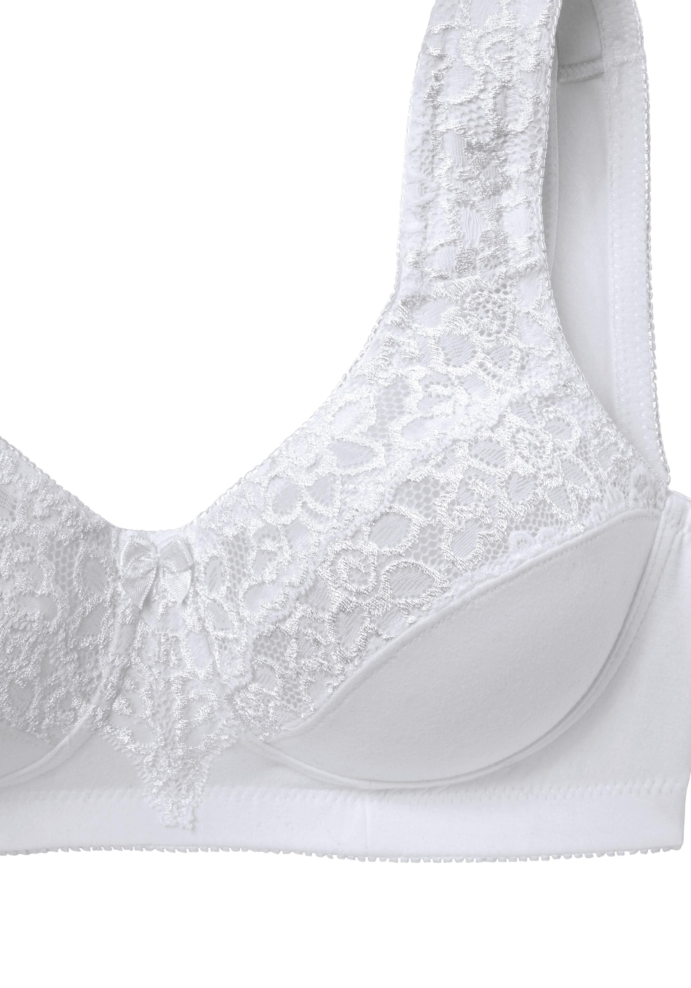 petite fleur » 2 online & Basic Bügel, Lingerie Stück), | Spitze, mit ohne eleganter Unterwäsche (Packung, kaufen Bademode, LASCANA Dessous Entlastungs-BH