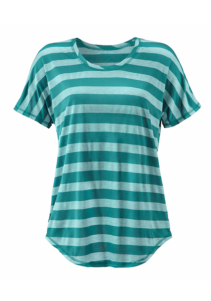Beachtime T-Shirt, im tollen Streifendesign