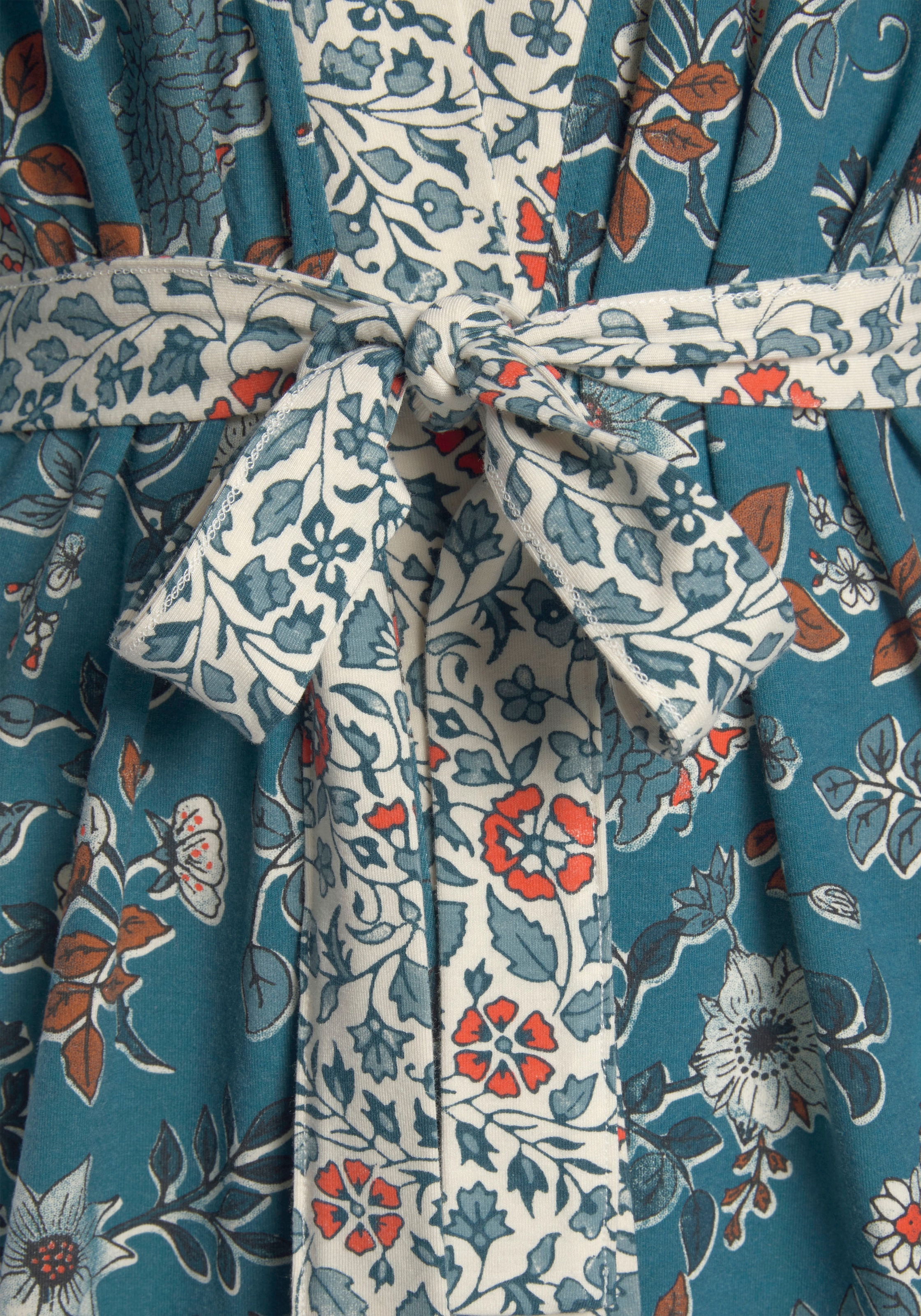 LASCANA Kimono, mit Blumen LASCANA Lingerie » | Allover-Druck Unterwäsche online Bademode, kaufen 
