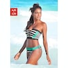 KangaROOS Bustier-Bikini-Top »Anita«, mit Reißverschluss