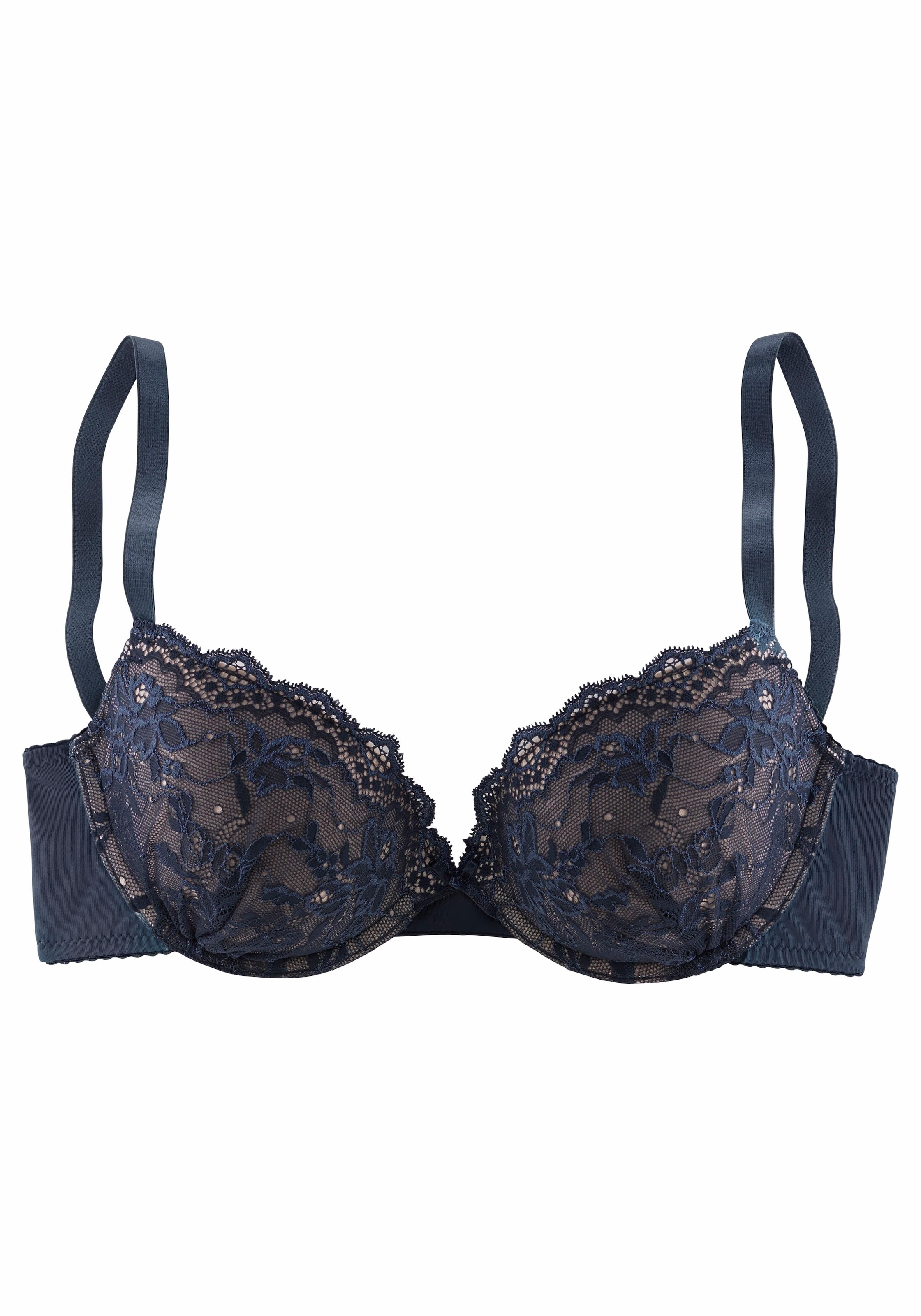 LASCANA Balconnet-BH Unterwäsche und transparenten »Nina«, LASCANA leicht aus kaufen Lingerie Spitze, & Dessous Cups | Bademode, mit » online Bügel