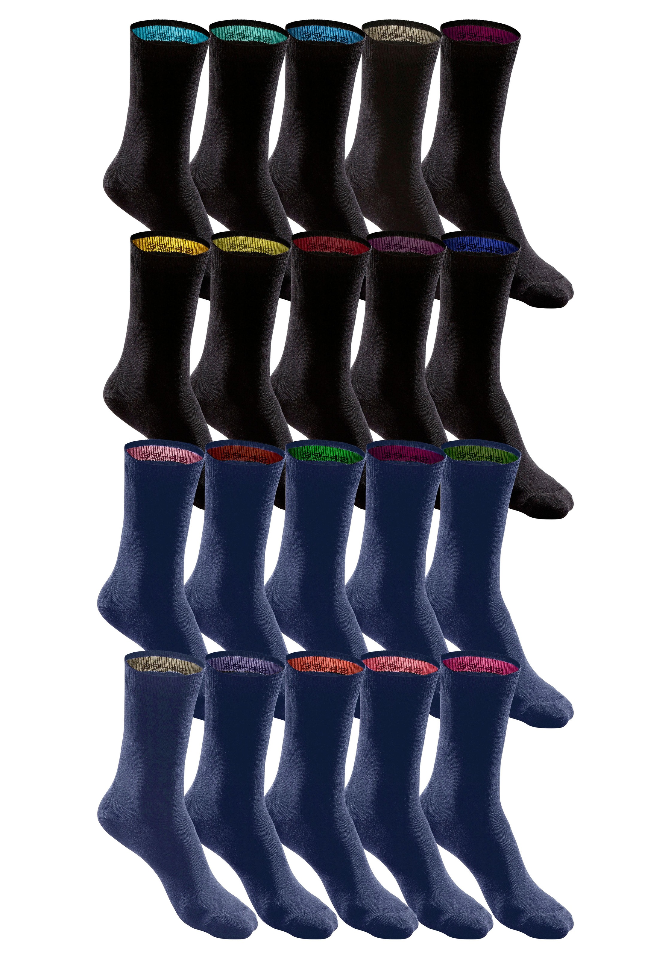 H.I.S Socken, (Set, Geschenkbox praktischer Paar), 20 Unterwäsche LASCANA online Bademode, in | » kaufen Lingerie 