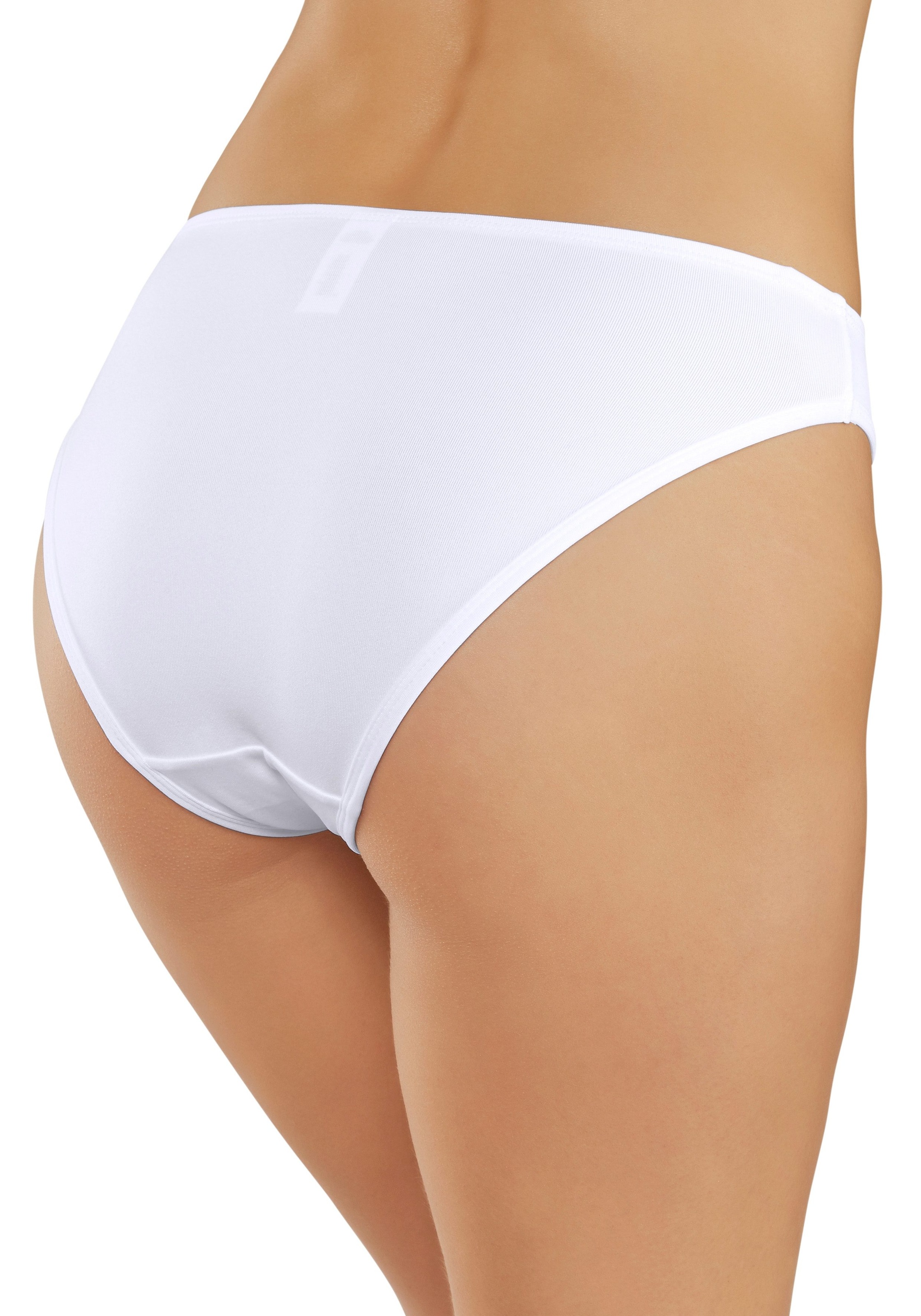 Vivance active Jazz-Pants Slips, (6er-Pack), aus weicher Microfaser