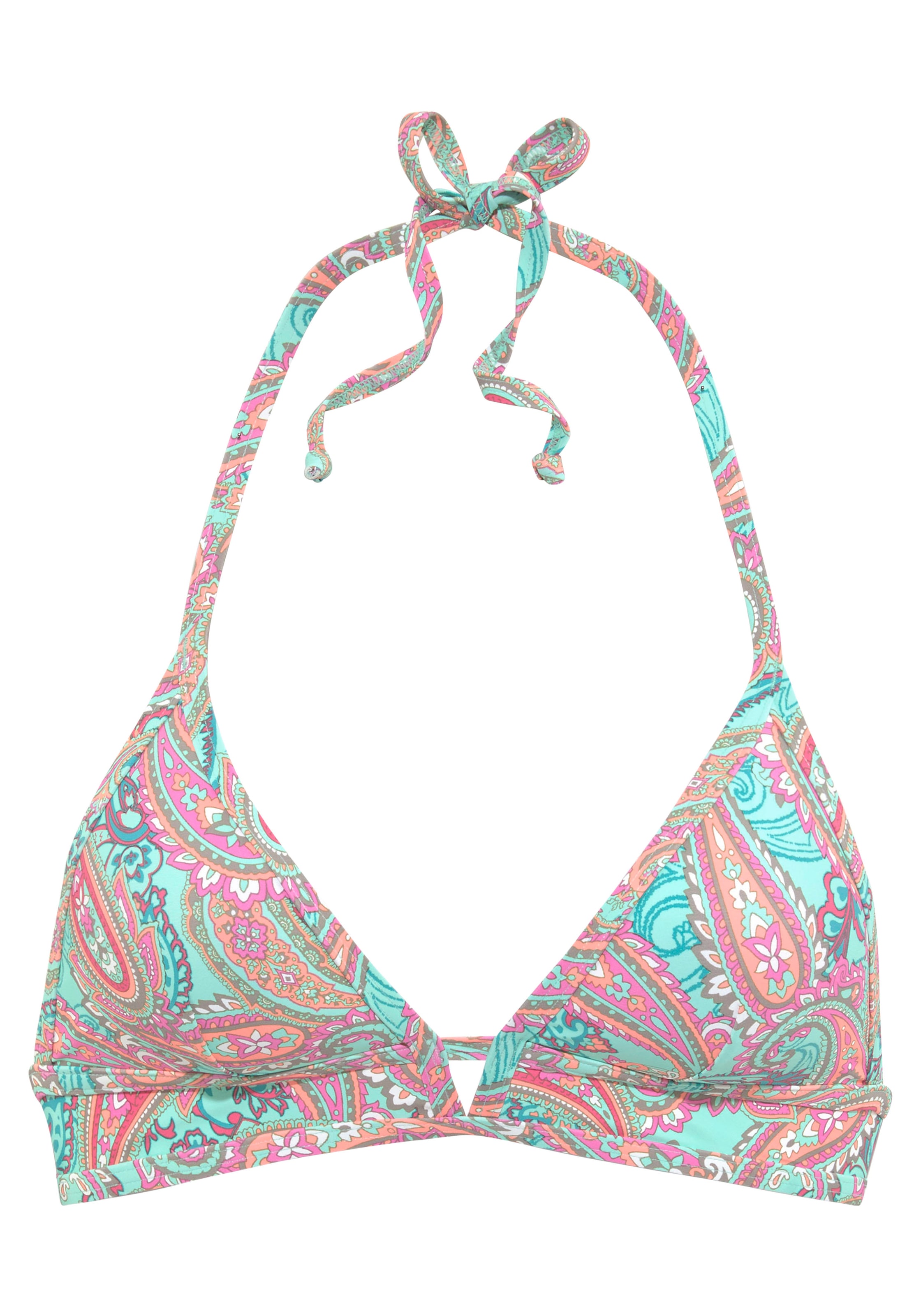 Venice Beach Triangel-Bikini-Top »Paislee«, in soften Farben