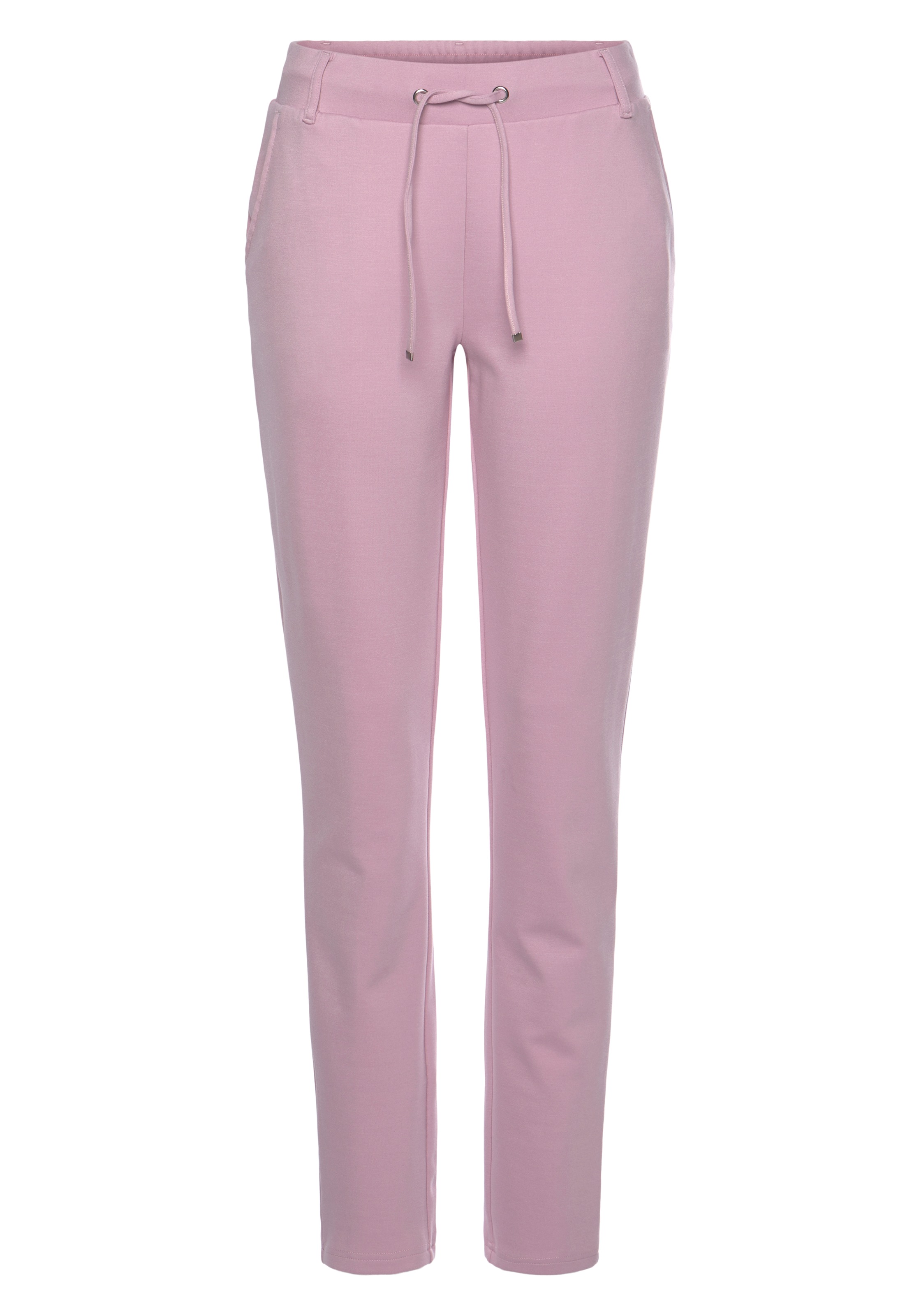 LASCANA Jogger Pants, mit elastischem Bund und Gürtelschlaufen, Loungewear