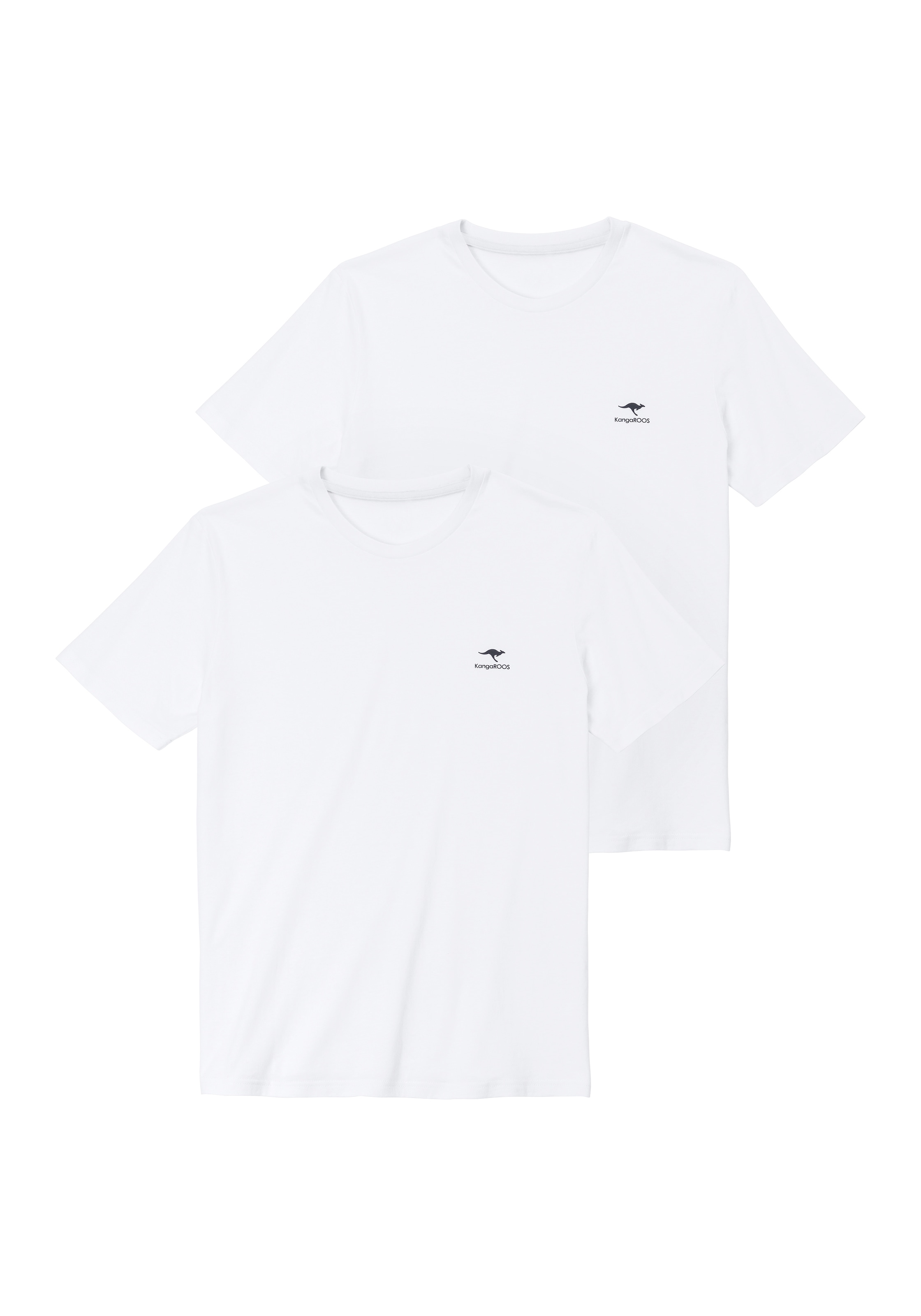 kaufen & online mit | Bademode, LASCANA Lingerie Unterwäsche » kleinem Logodruck KangaROOS T-Shirt,