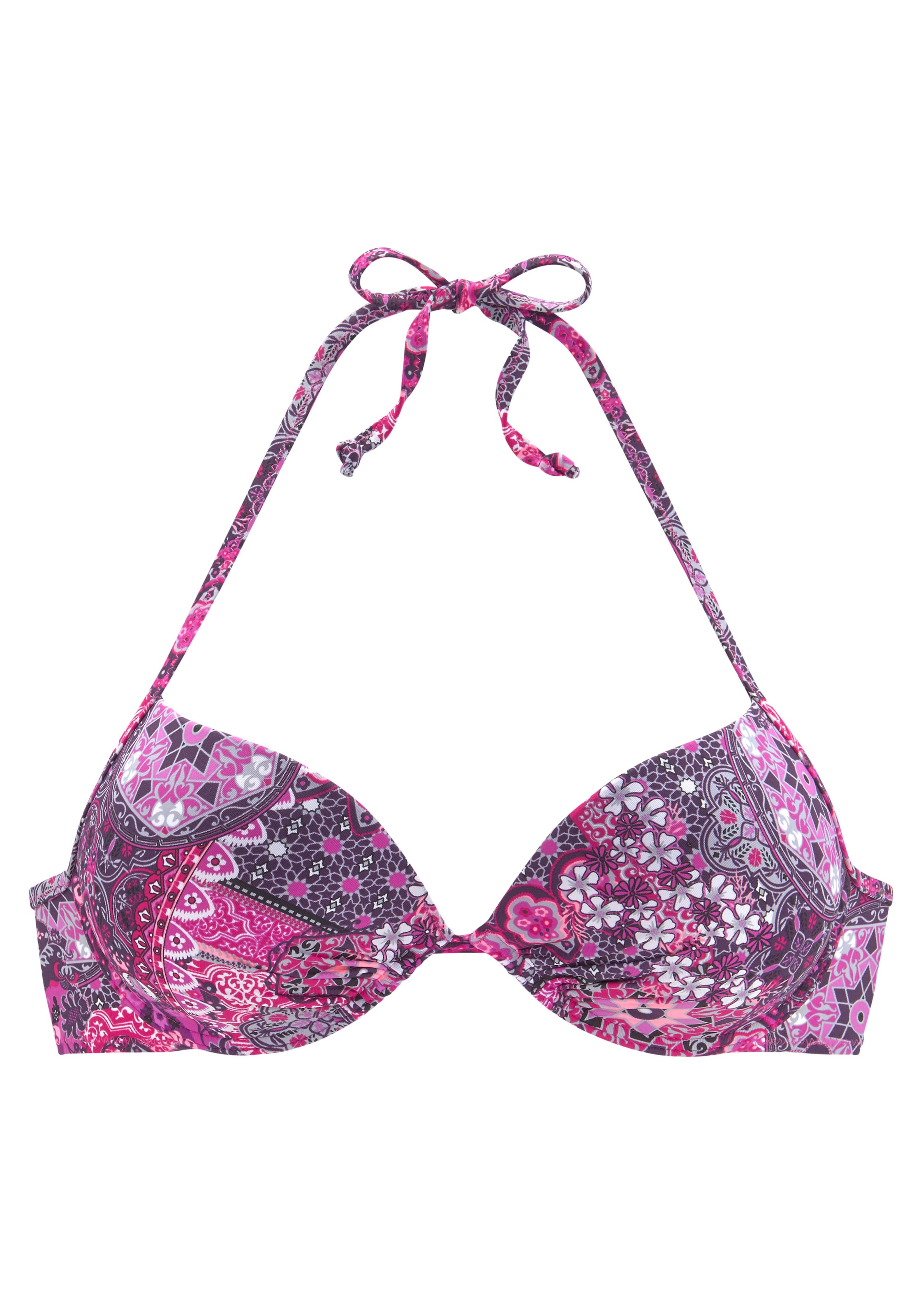 Buffalo Push-Up-Bikini-Top »Shari«, mit Paisleydruck