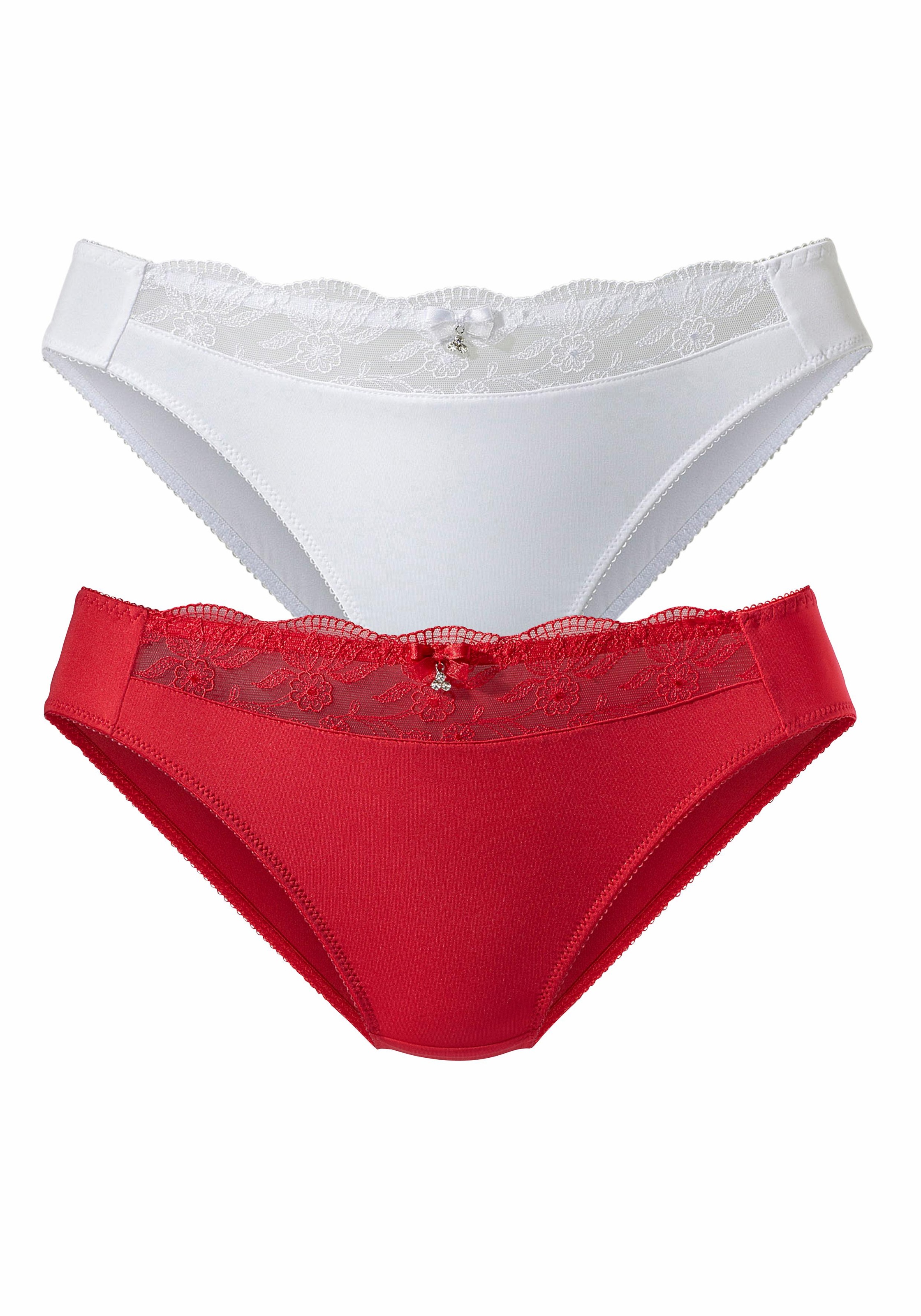 kaufen & Bademode, Lingerie LASCANA Stickereispitze, | » Dessous mit Unterwäsche online Bügel-BH, Nuance wunderschöner