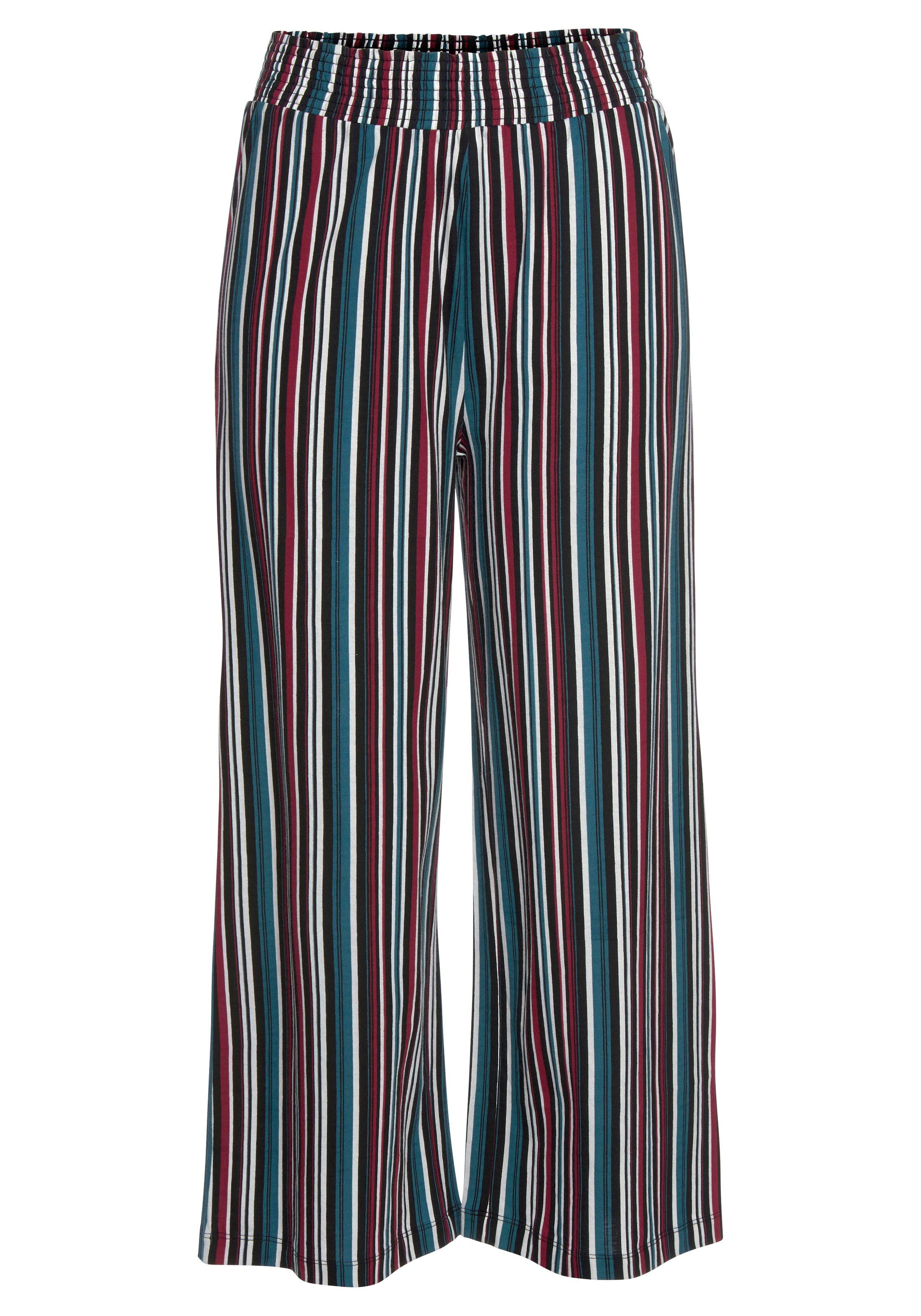 s.Oliver Pyjamahose, im Allover-Muster mit elastischem Bund » LASCANA |  Bademode, Unterwäsche & Lingerie online kaufen