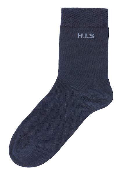 H.I.S Socken, (Set, 4 Paar), ohne einschneidendes Bündchen