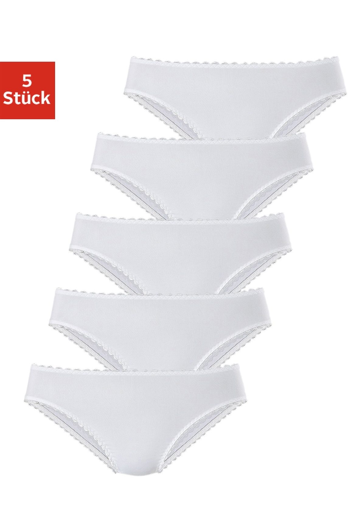 petite fleur Soft-BH (Packung, 2 Stück) ohne Bügel in Wickeloptik (eignet  sich zum Stillen), Basic Dessous