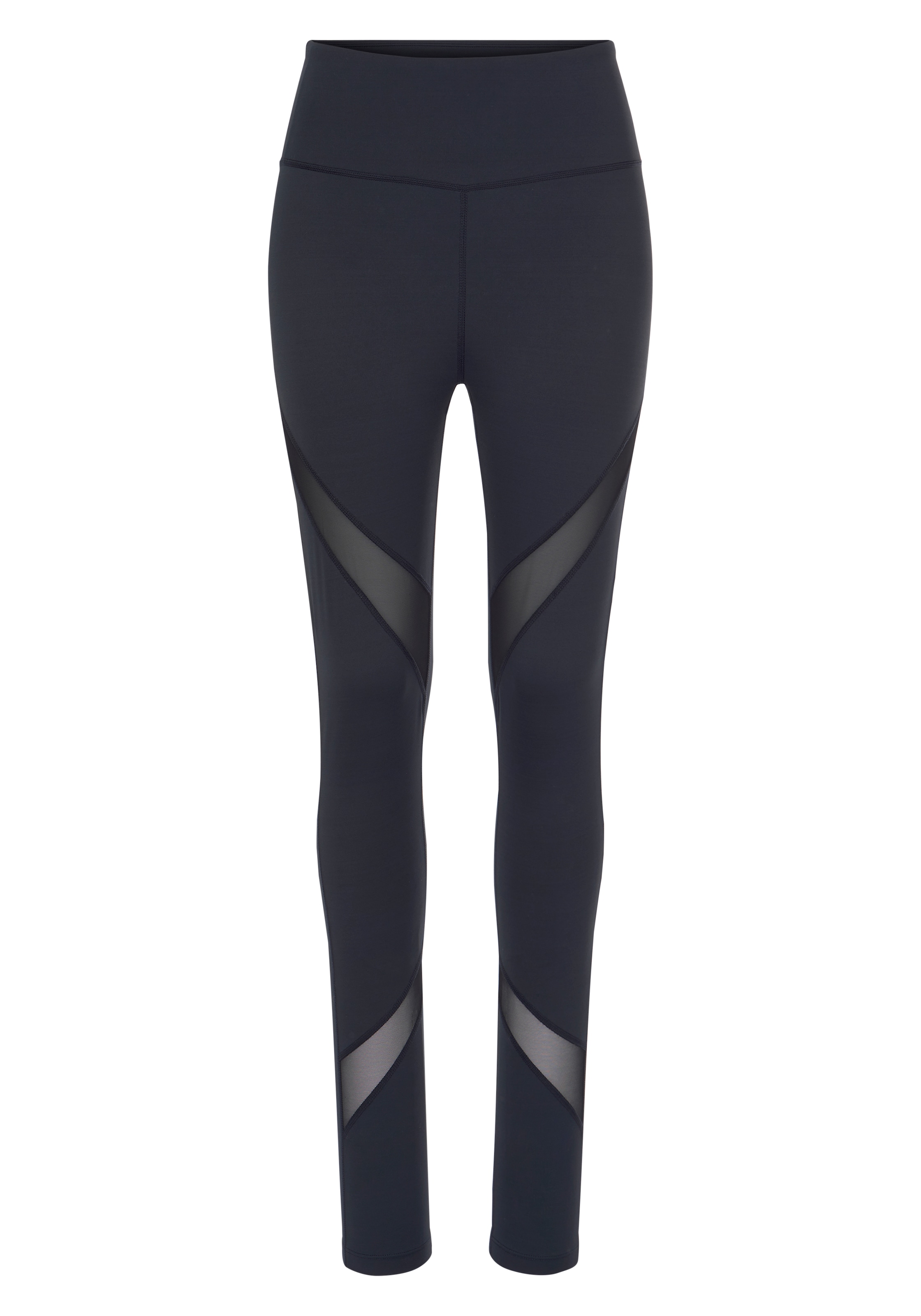 LASCANA ACTIVE Funktionsleggings »-Sport Leggings«, mit kleiner Raffung, Loungewear