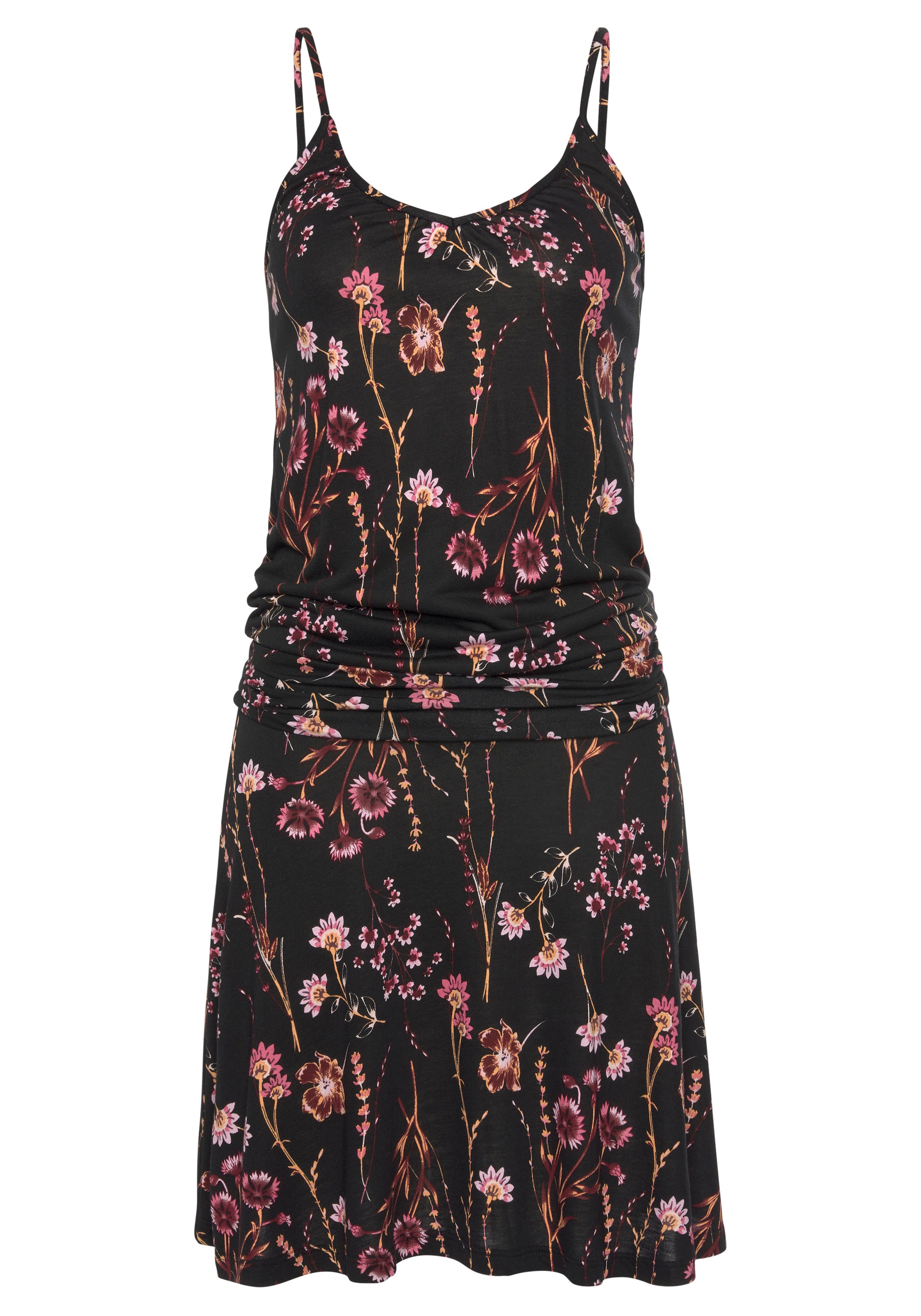 LASCANA Strandkleid, mit Blumenprint Unterwäsche LASCANA » online Bademode, | Lingerie & kaufen