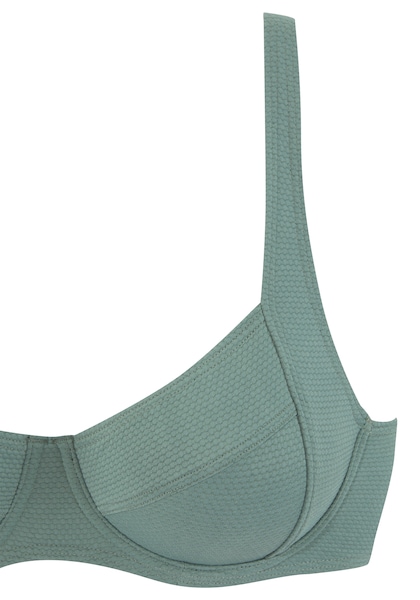 LASCANA Bügel-Bikini-Top »Cana«, aus modischer Strukturware
