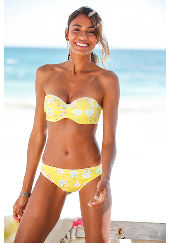 Sunseeker Bikini-Hose »Ditsy«, mit Häkelkante