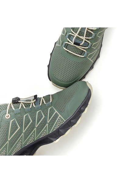 LASCANA ACTIVE Sneaker, Trekkingschuh,Outdoor,wasserabweisendes Membran,elastische Schnürung