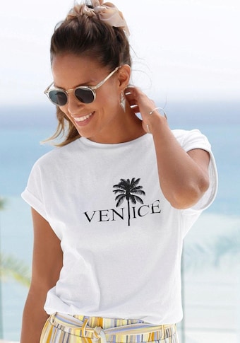 Venice Beach Rundhalsshirt