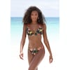 LASCANA Triangel-Bikini-Top »Tahiti«, mit kontrastfarbenen Details