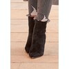 LASCANA High-Heel-Stiefelette »Reißverschlussstiefel«, mit spitzer Form und modischem Pfennigabsatz VEGAN